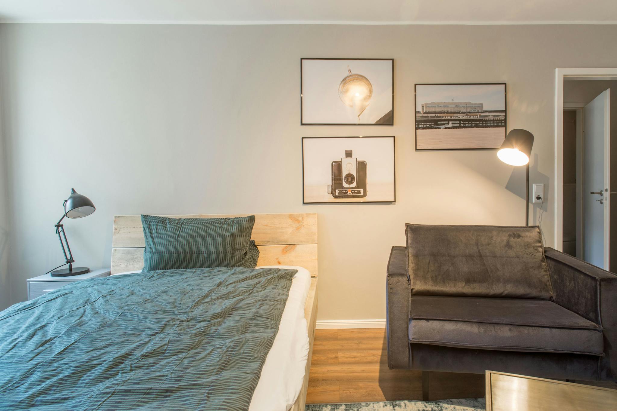 Apartment, Jablonskistraße, Berlin