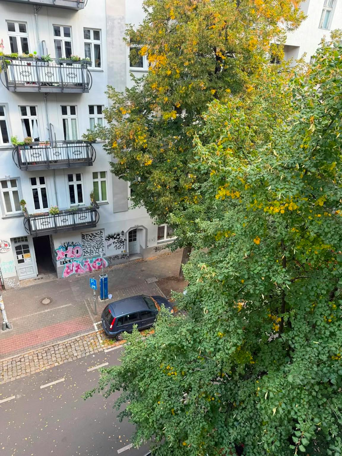 Apartment, Weserstr., Berlin