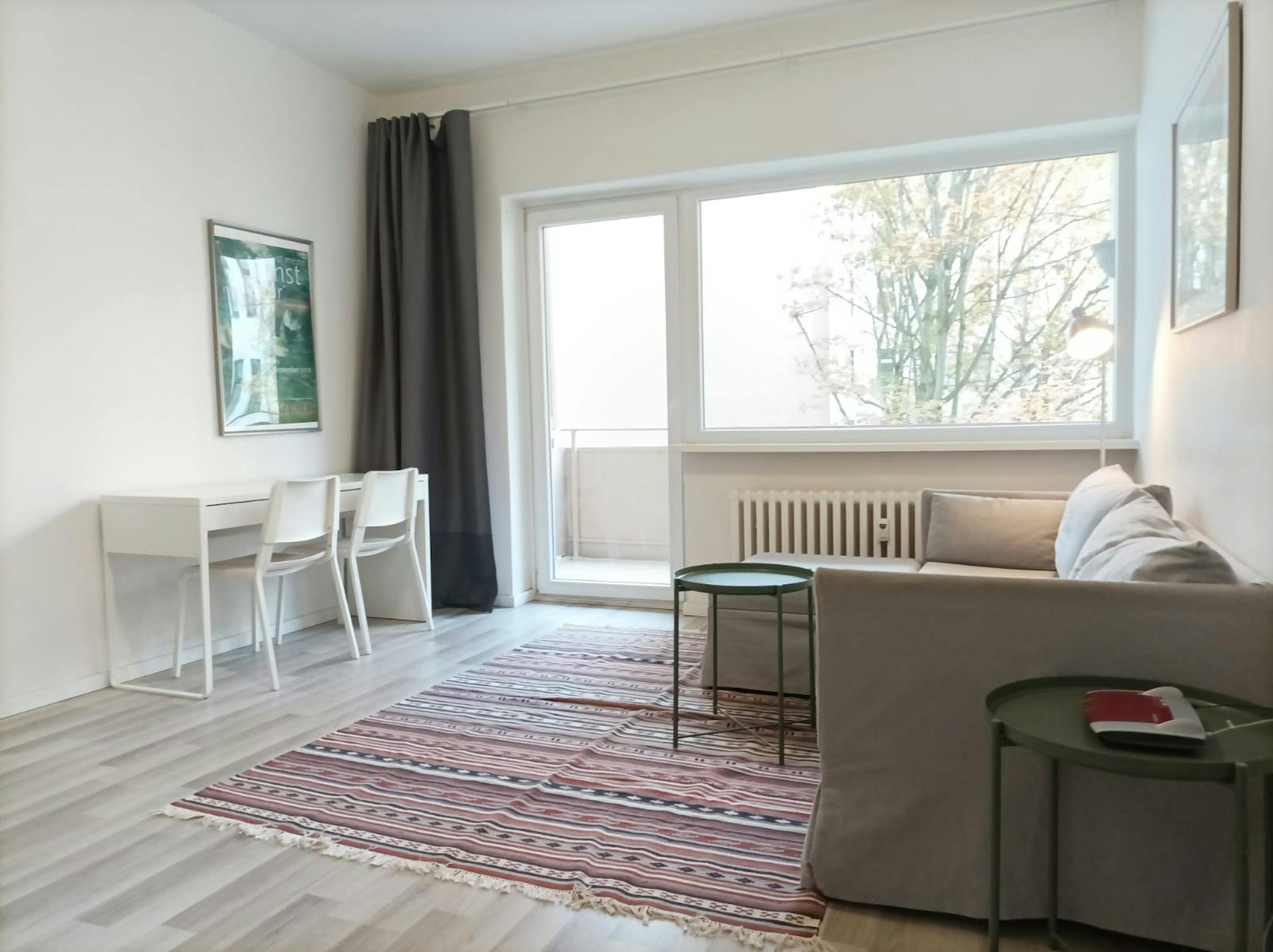 Apartment, Wilhelmshavener Straße, Berlin