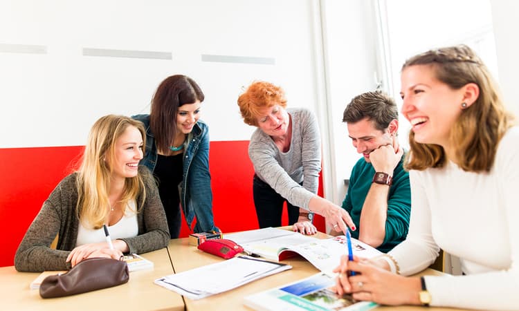 Learn German fast by choosing the right school: Alpadia Language Schools