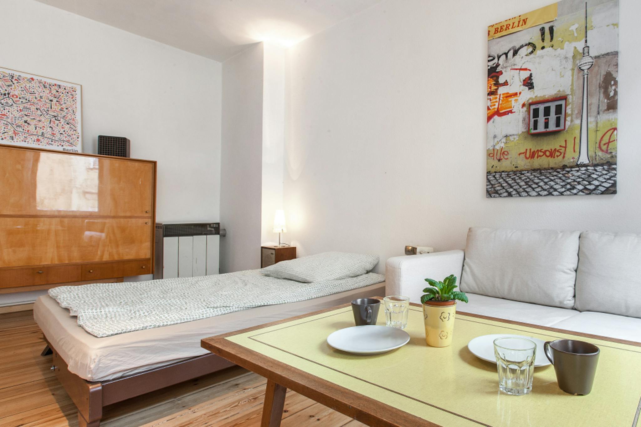 Apartment, Böckhstraße, Berlin