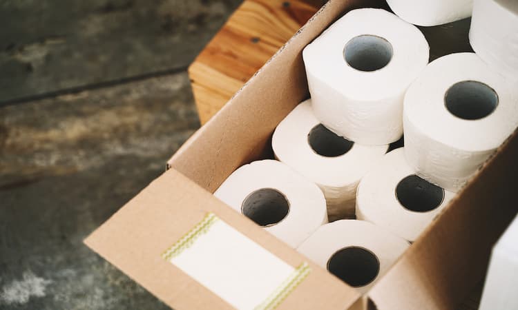 Fury at German entrepreneur's “free toilet paper” pizza promotion