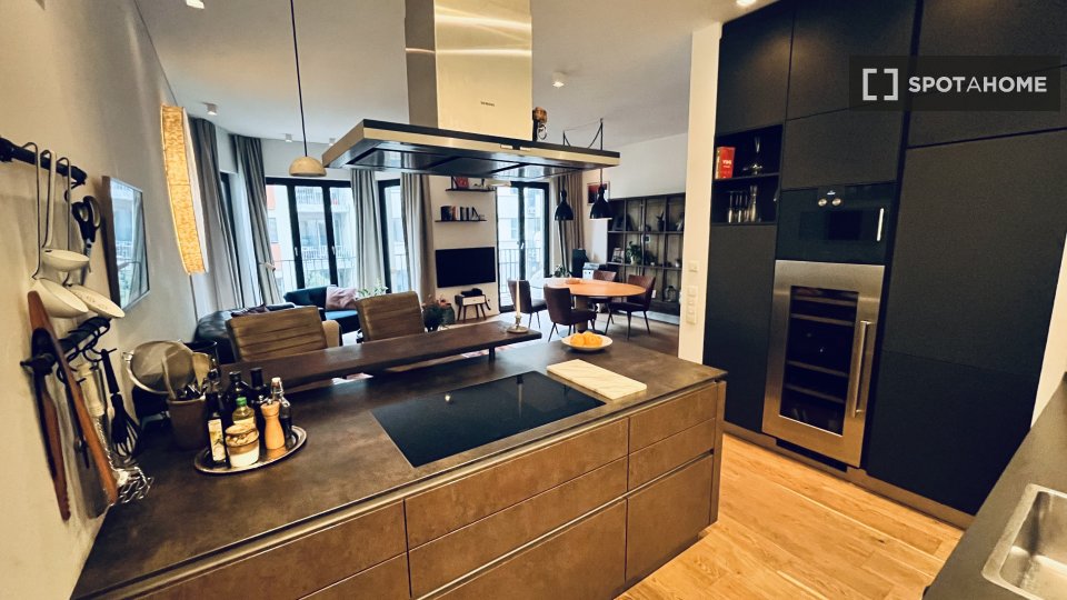 Apartment, Haasestraße, Berlin