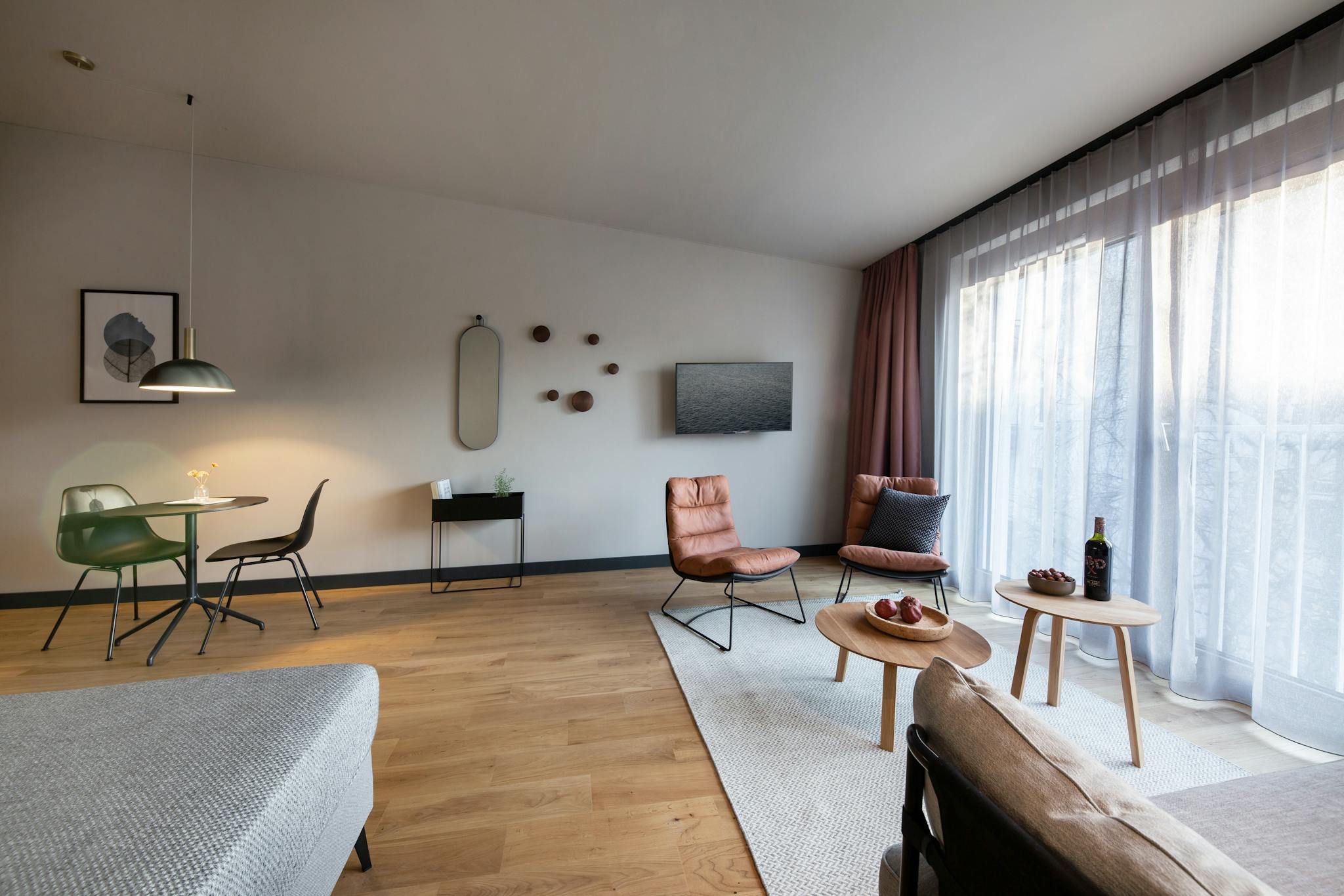Apartment, Heckscherstraße, Hamburg