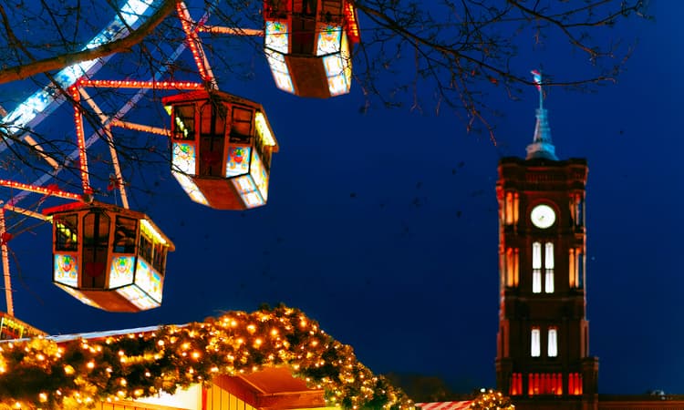 Christmas markets in Berlin can impose 2G, excluding unvaccinated people