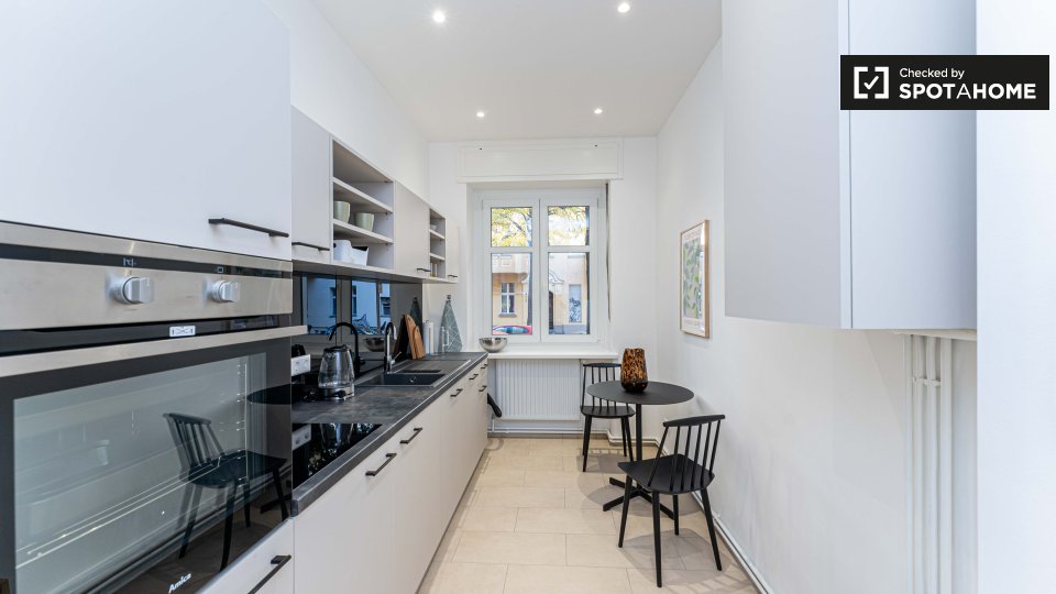 Apartment, PflügerstraßeA, Berlin