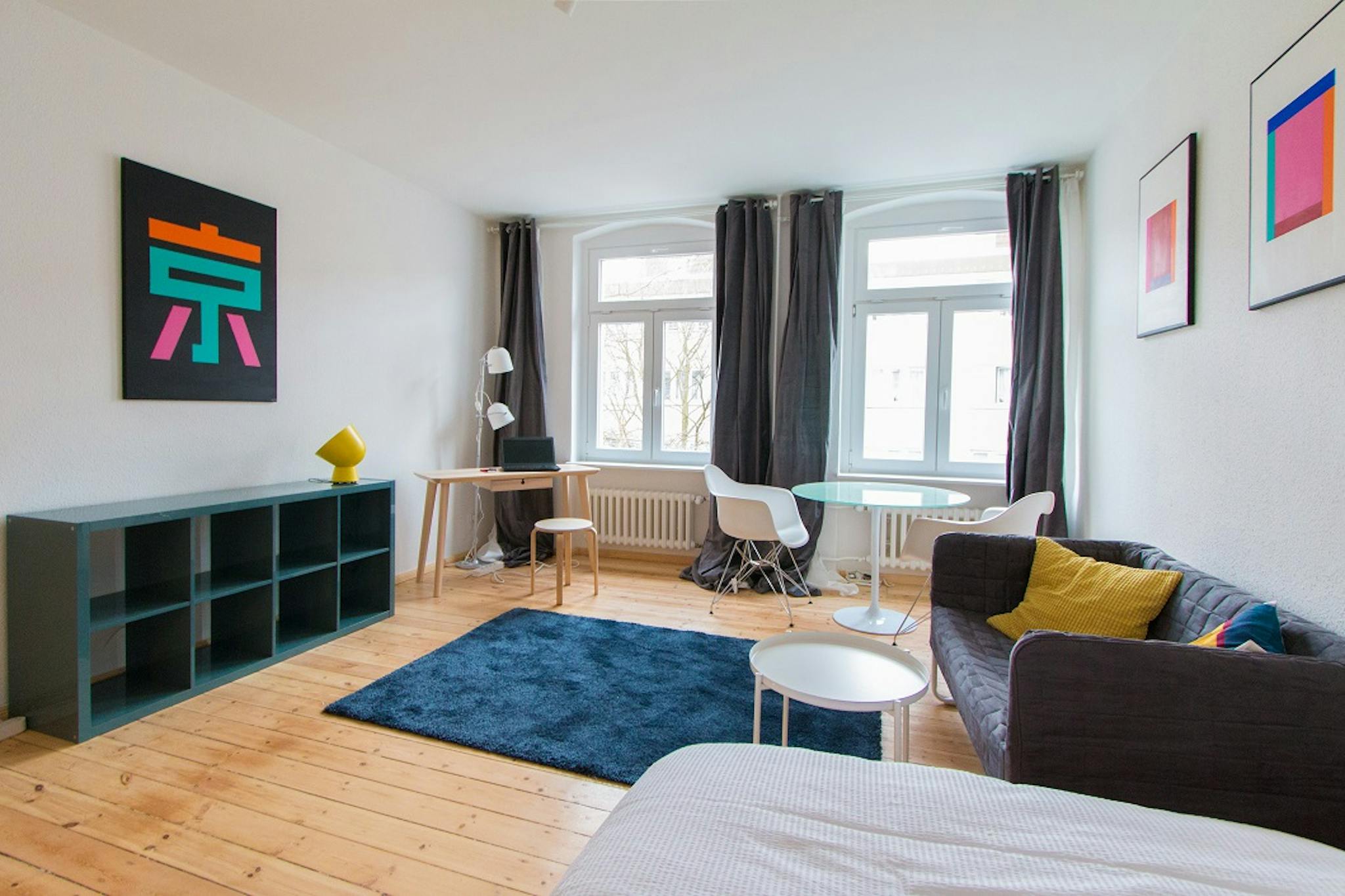 Apartment, Bandelstraße, Berlin