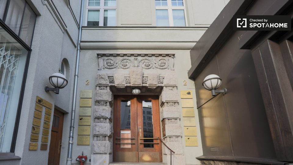 Room, Heerstraße, Berlin