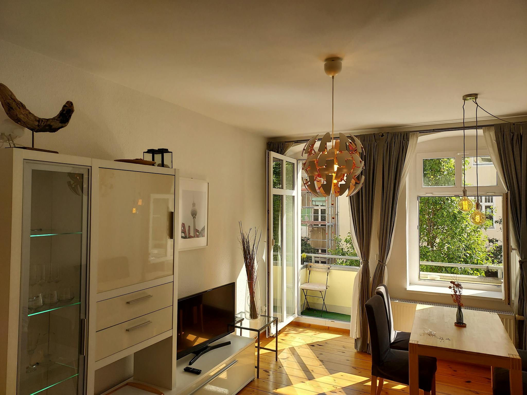 Apartment, Dirschauer Straße, Berlin