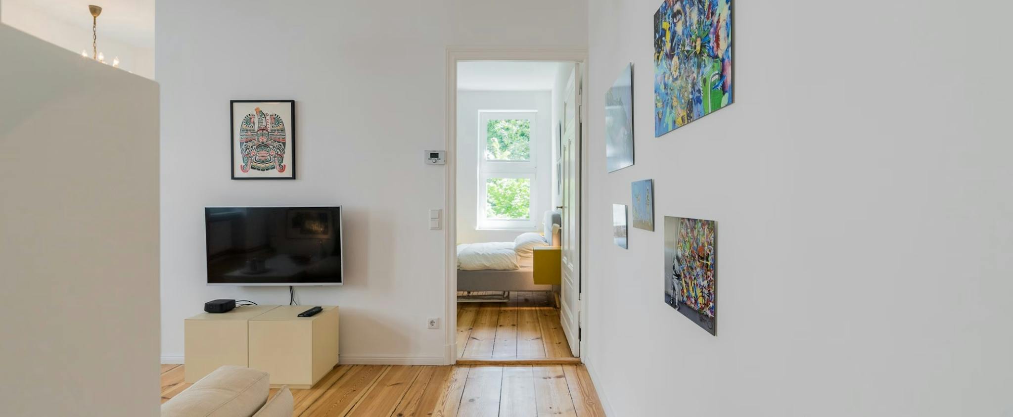 Apartment, Bandelstraße, Berlin