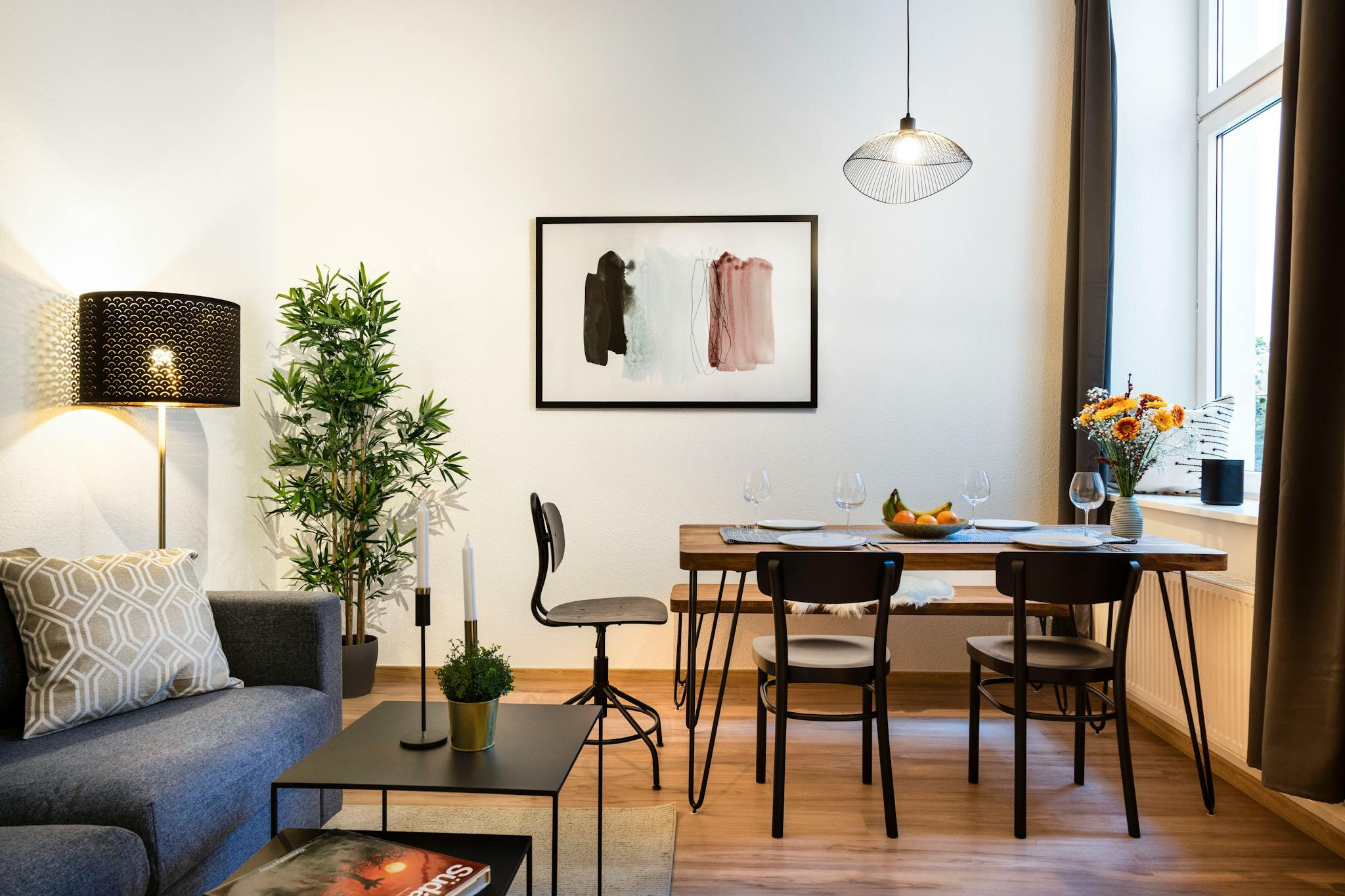 Apartment, Kopenhagener Straße, Berlin