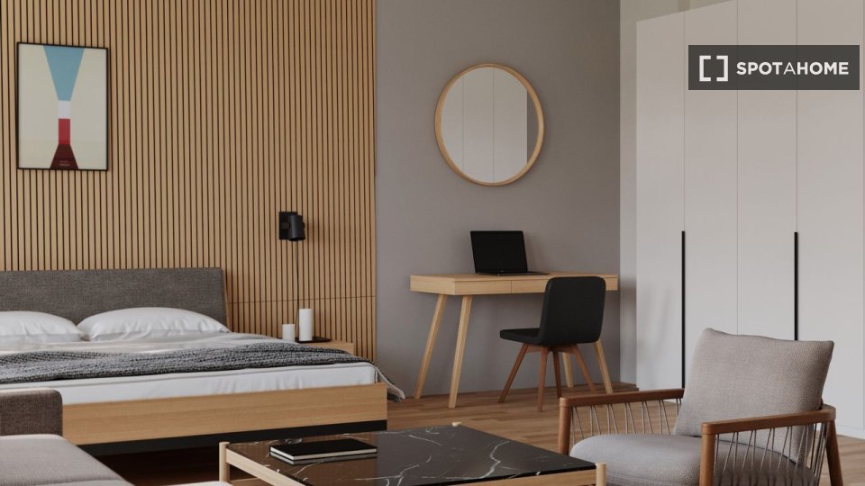 Apartment, Lübecker Str., Berlin