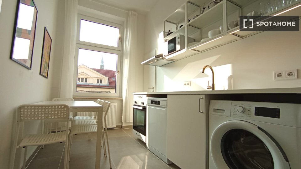 Apartment, Pflügerstraße, Berlin