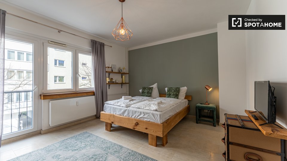 Apartment, Gossowstraße, Berlin