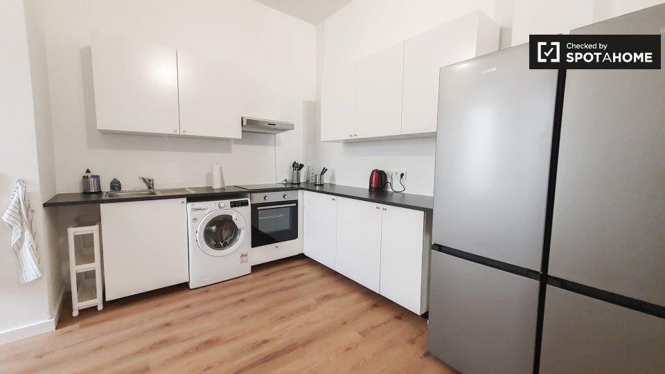 Room, Brückenstraße, Berlin
