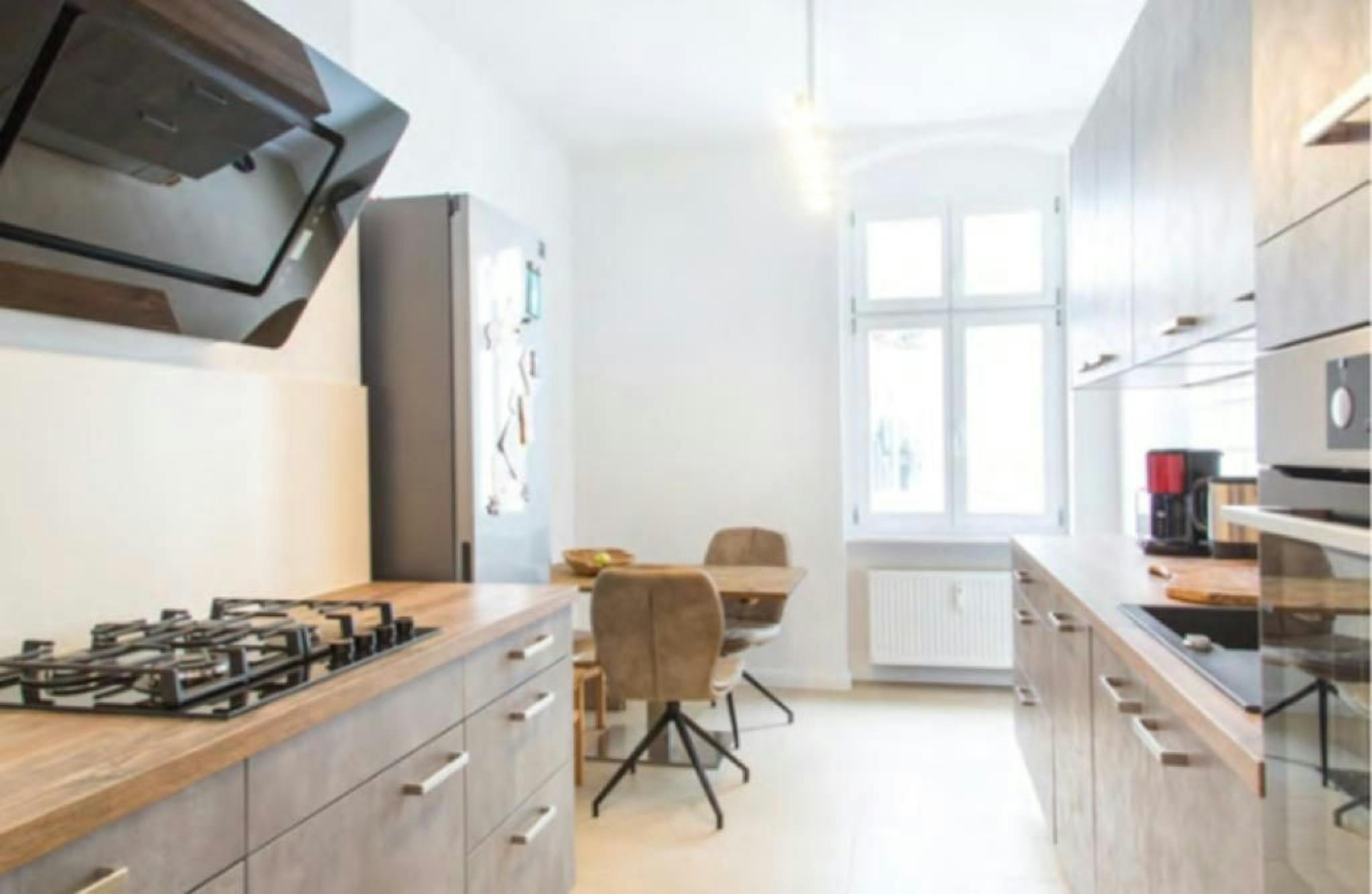 Apartment, Eugen-Schönhaar-Straße, Berlin