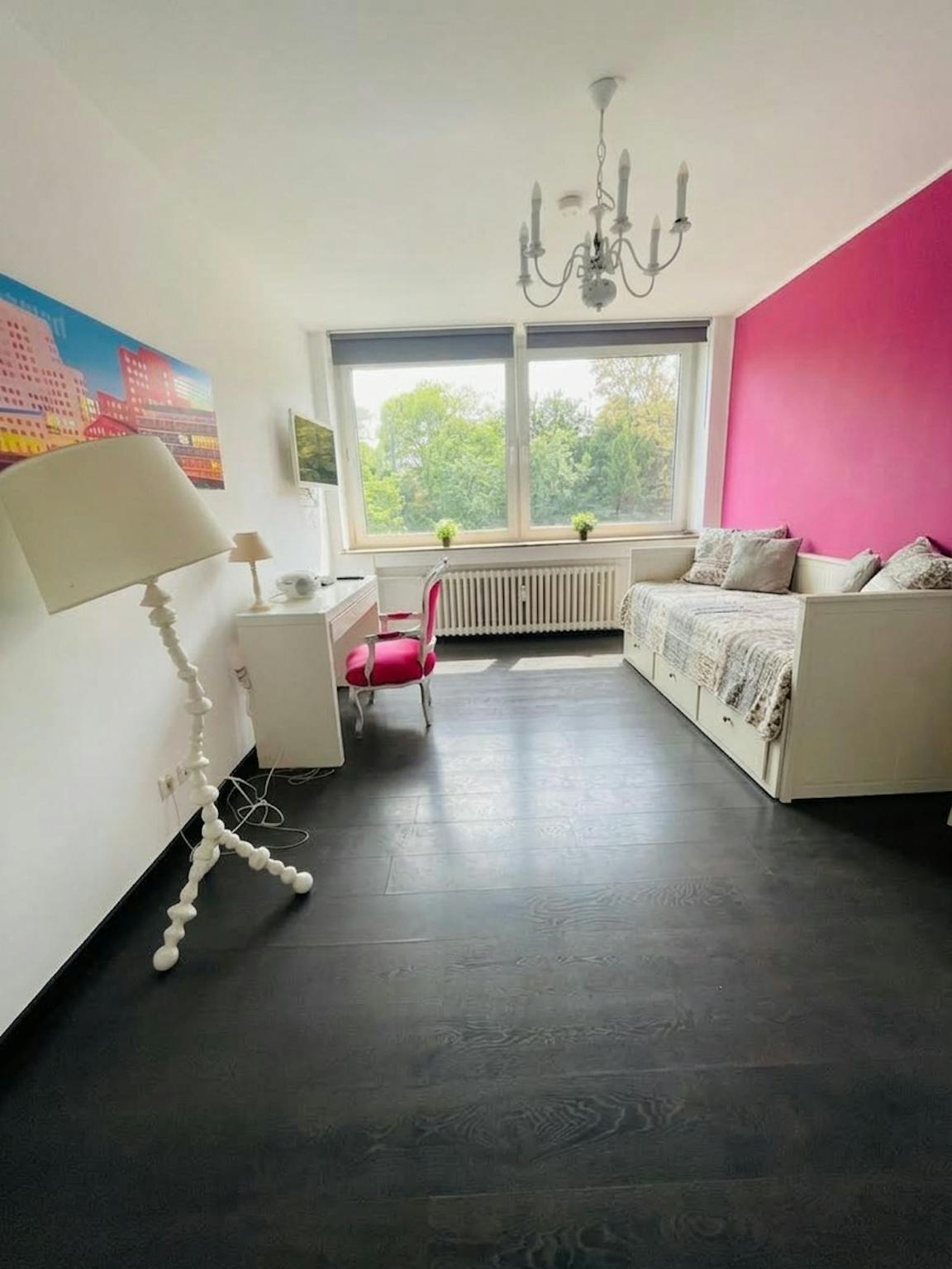 Apartment, Bilker Allee, Dusseldorf