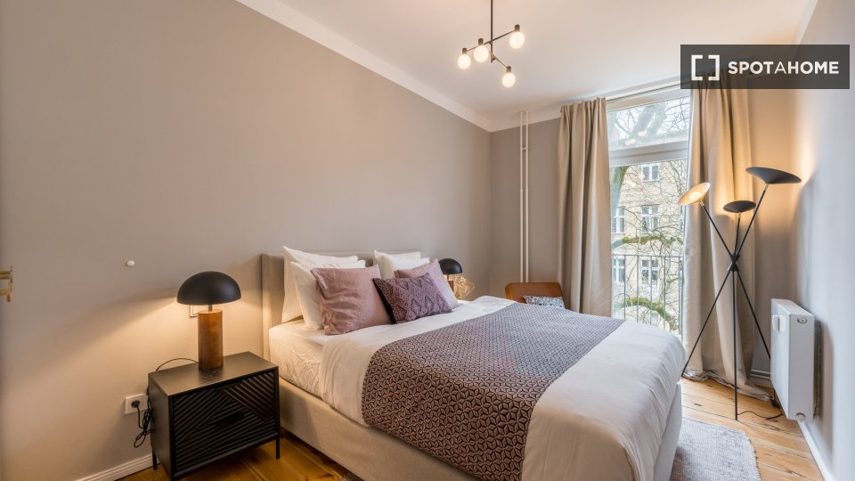Apartment, Käthe-Niederkirchner-Straße, Berlin