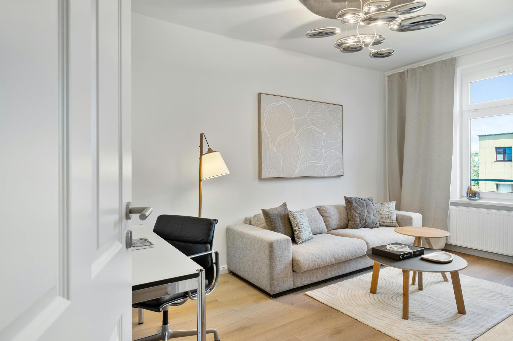 Apartment, Hardenstraße, Hamburg