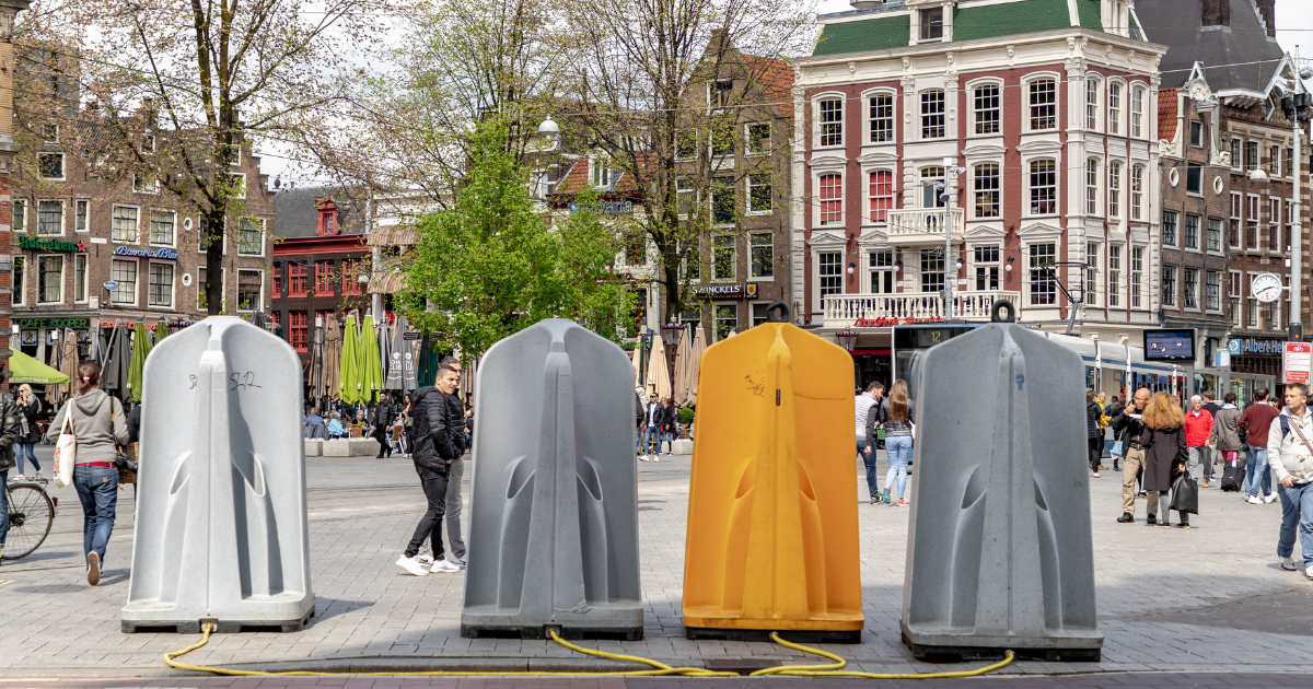 3x as many public toilets for men as for women during Pride Amsterdam