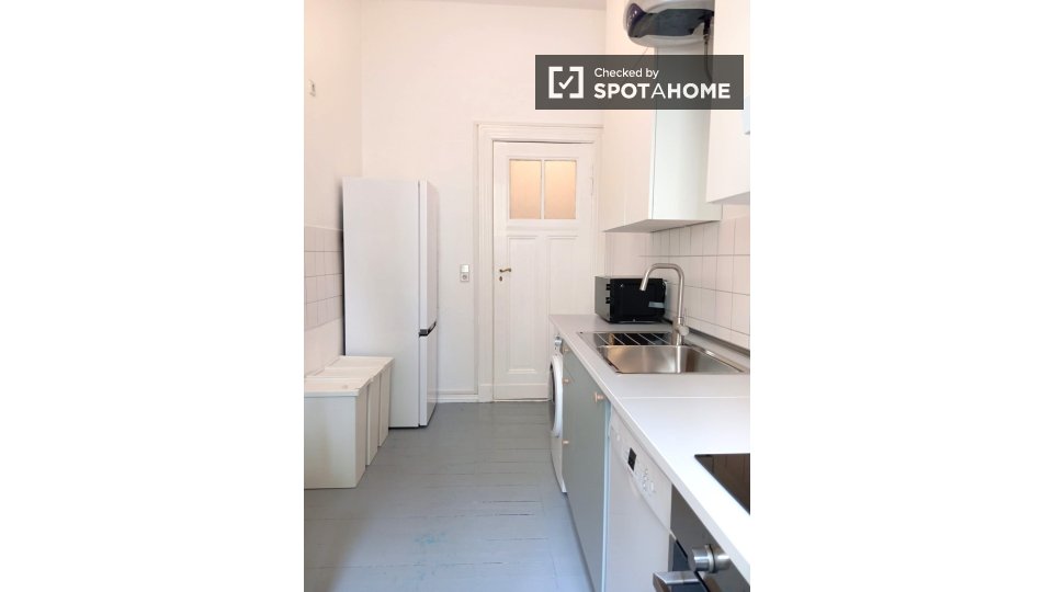 Apartment, Bürknerstraße, Berlin