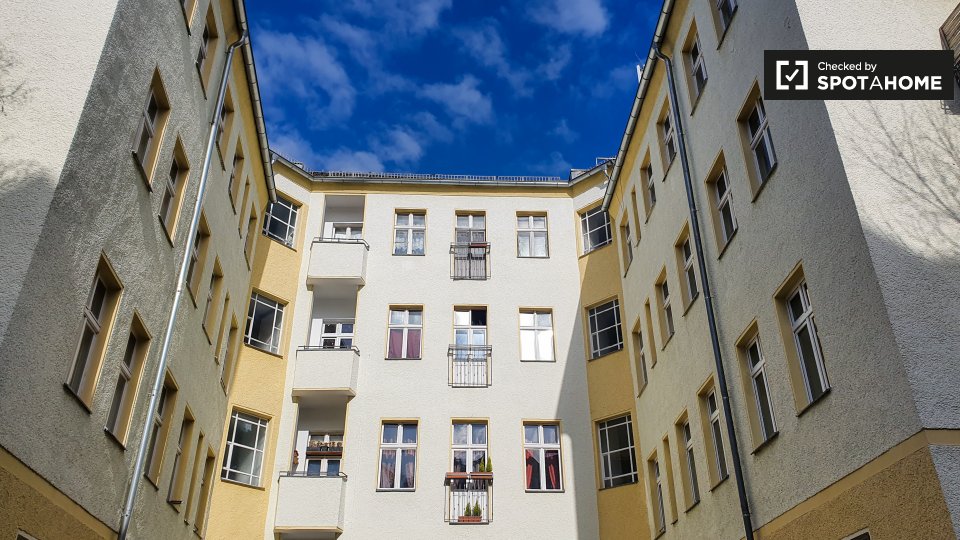 Room, Hoffmannstraße, Berlin