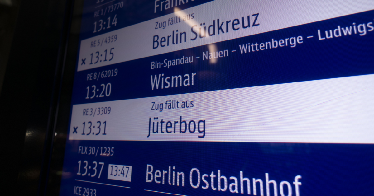 New site allows users to bet on delayed Deutsche Bahn trains