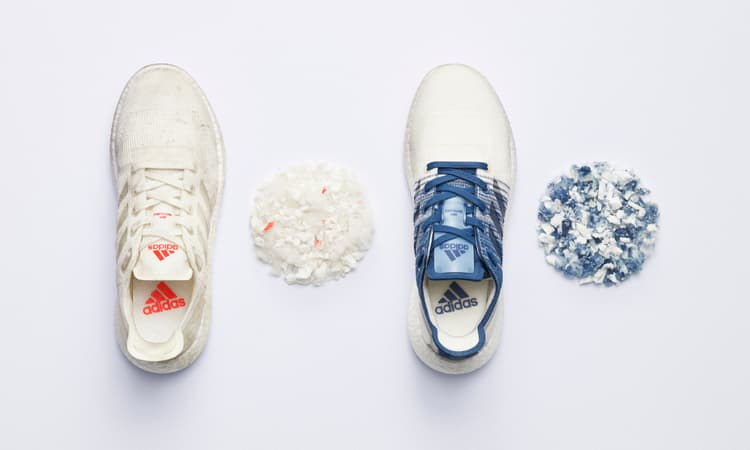 Adidas switches to recycled materials to combat plastic waste