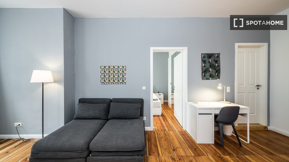 Apartment, Seumestraße, Berlin