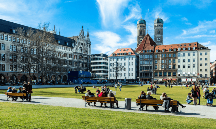 Highs of 21C expected on first day of spring in Germany