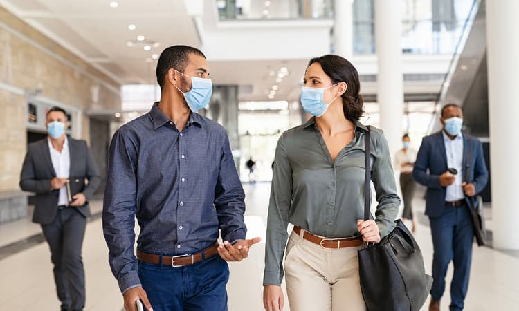 Half of Germans want to continue wearing masks after the pandemic