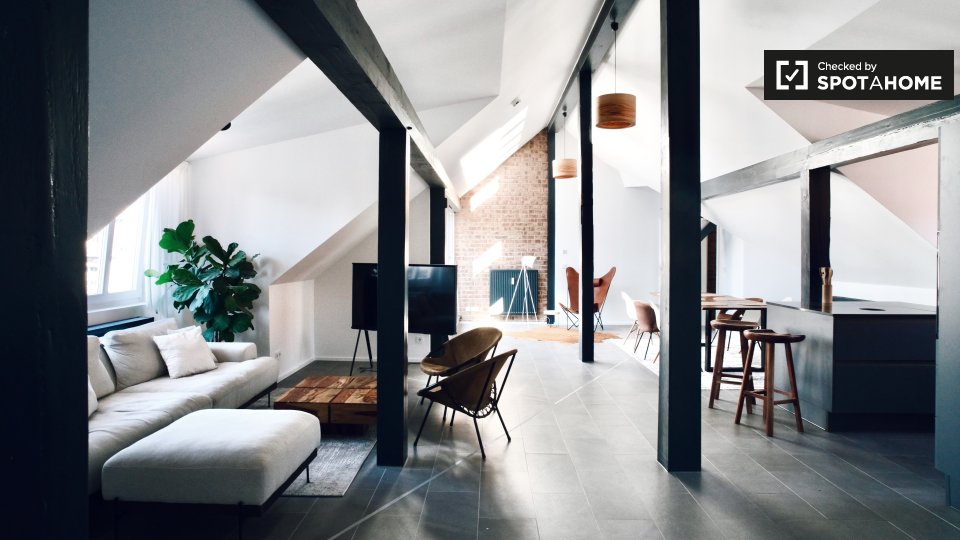 Apartment, Chausseestraße, Berlin