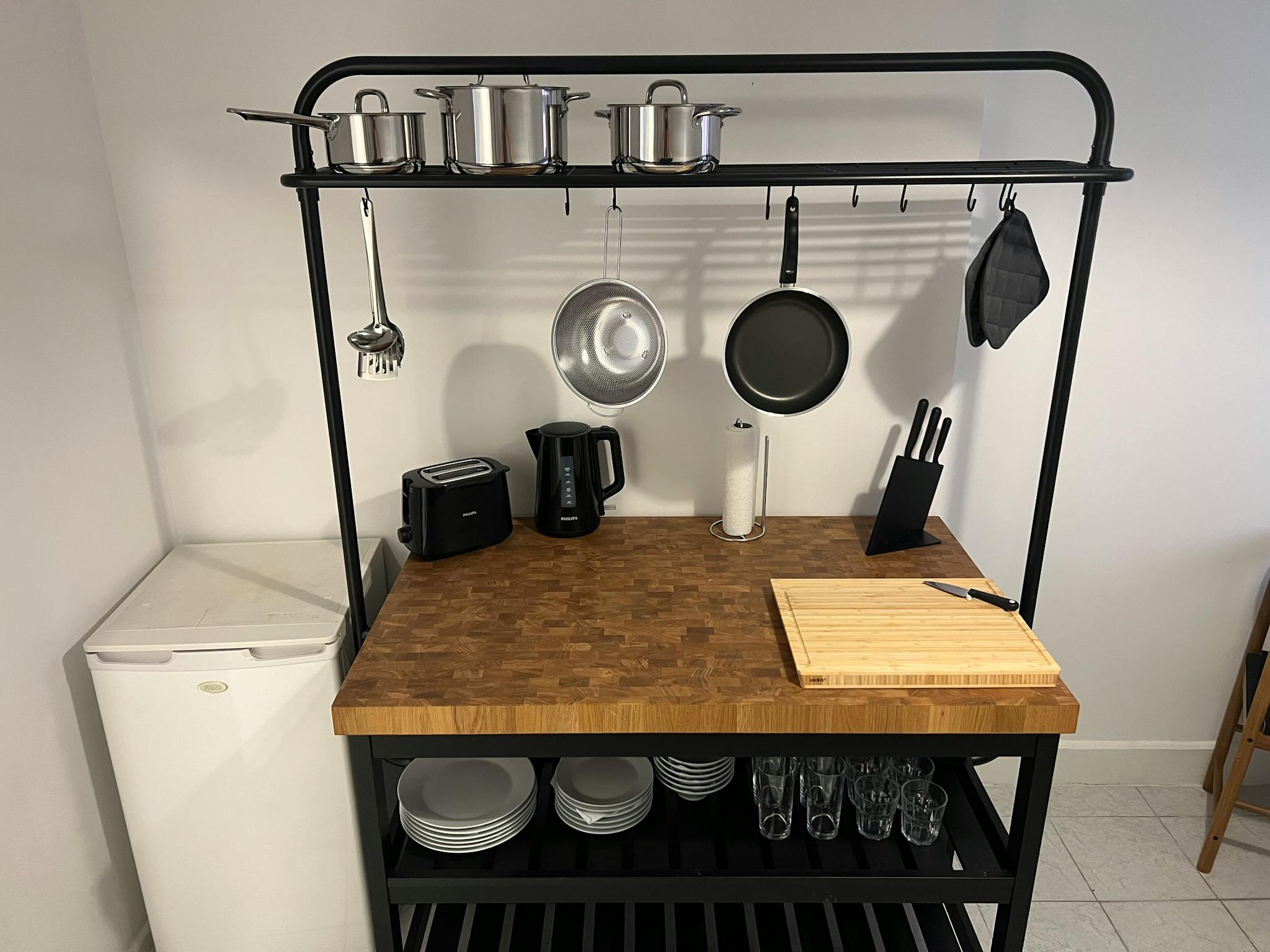 Apartment, Goethestraße, Berlin