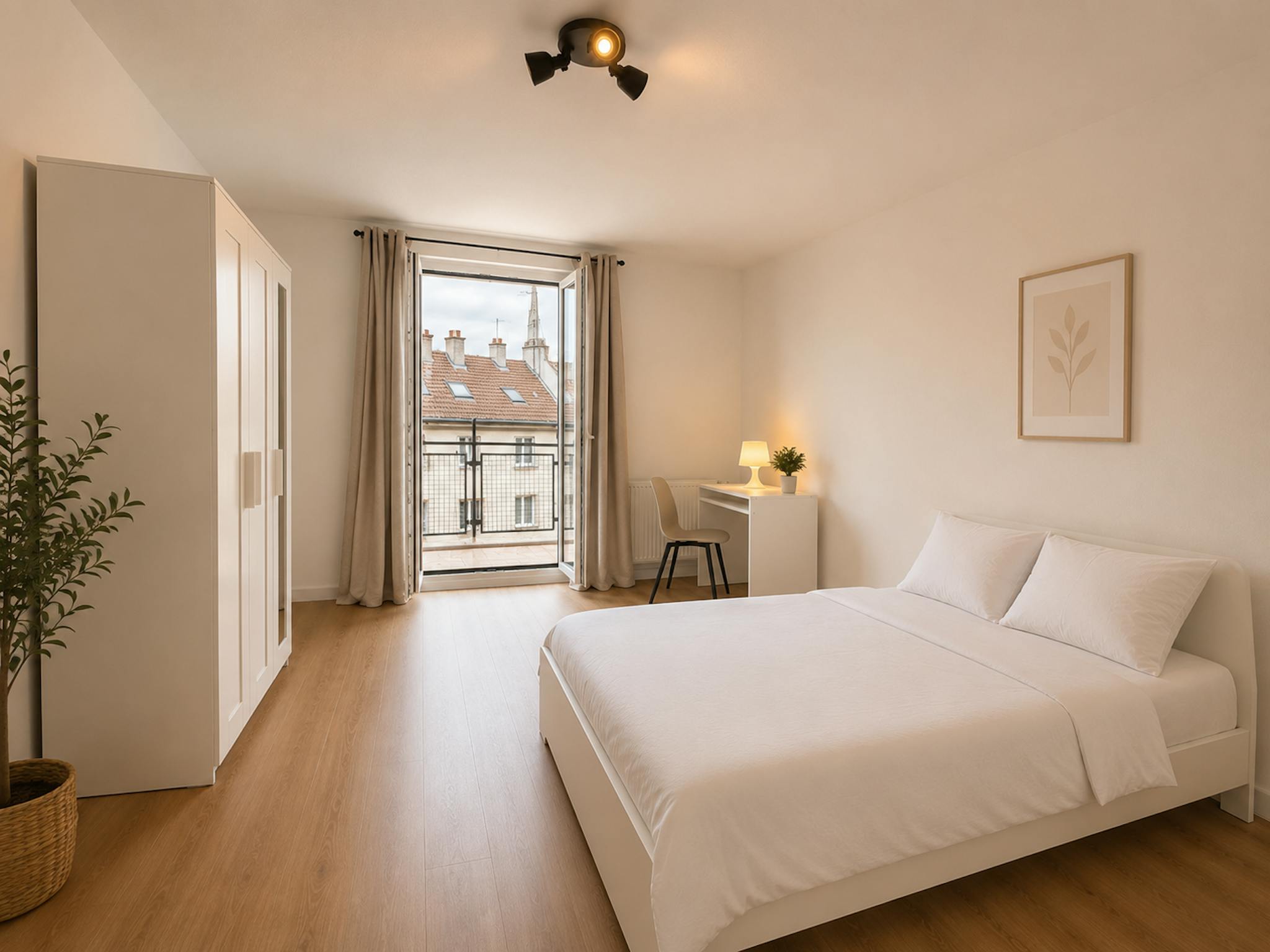 Apartment, Schloßstraße, Frankfurt