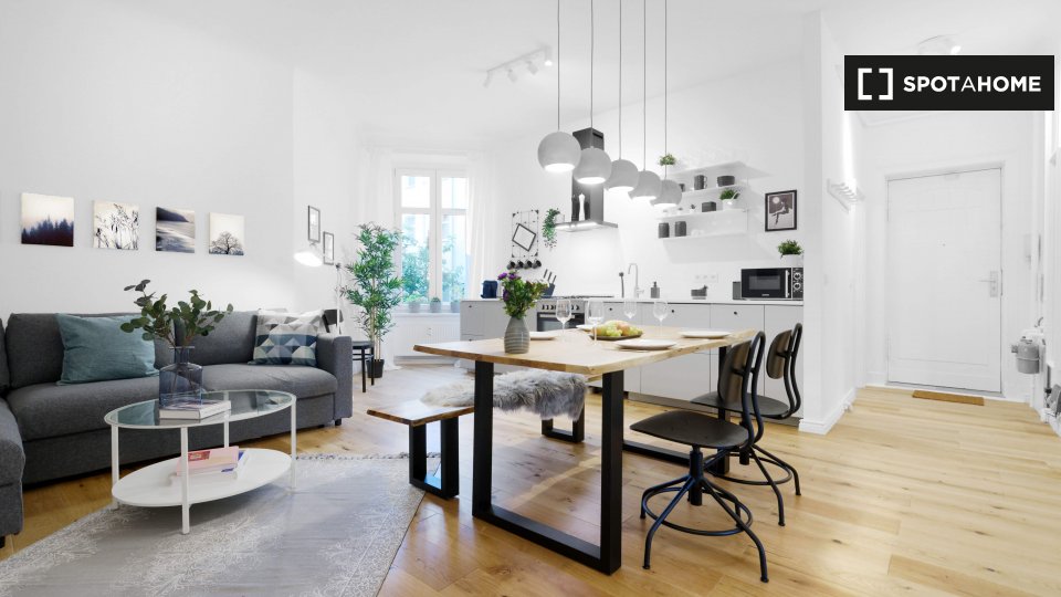 Apartment, Behmstraße, Berlin