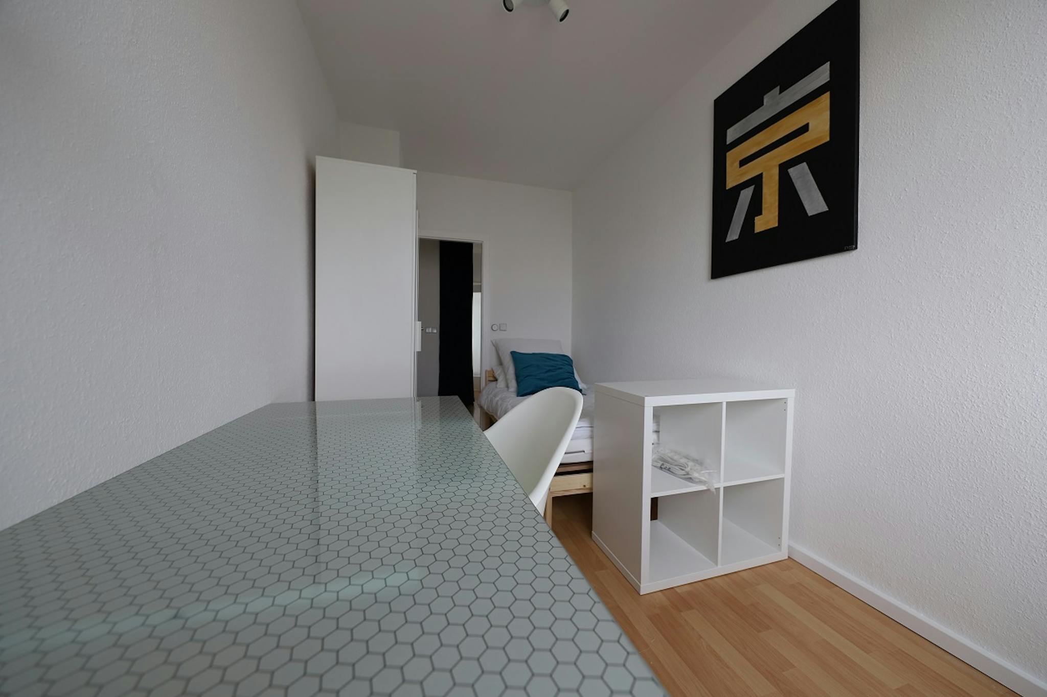 Apartment, Neltestraße, Berlin