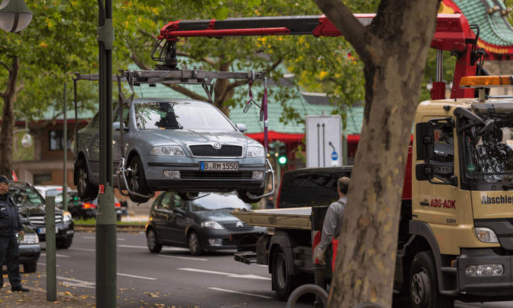 New car-towing scam arrives in Berlin
