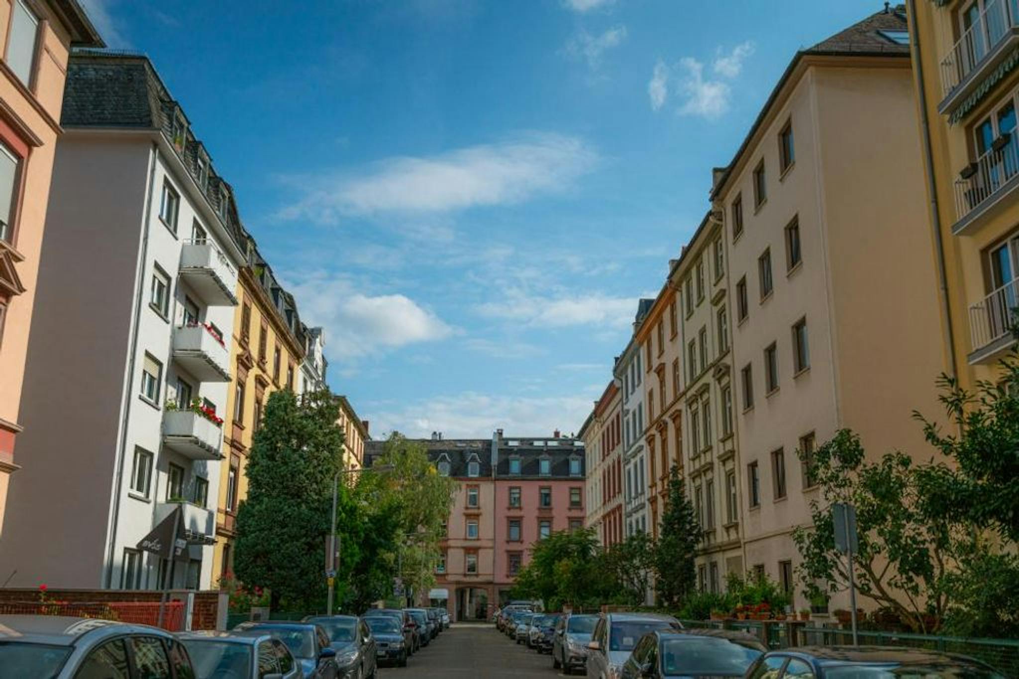 Apartment, Cranachstraße, Frankfurt