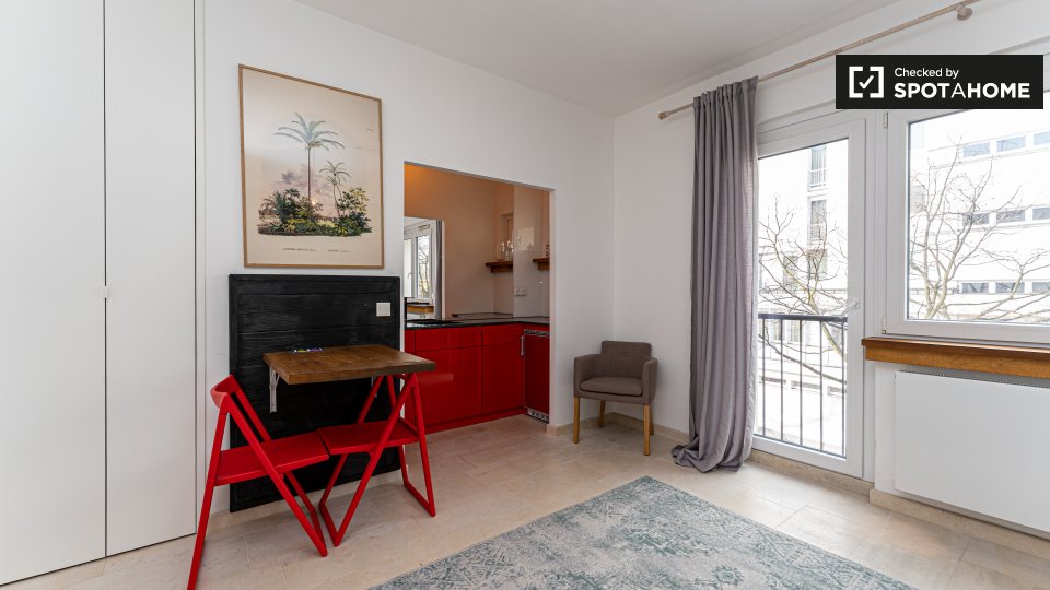 Apartment, Gossowstraße, Berlin