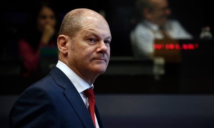 Chancellor Scholz defends Germany’s foreign policy in VE Day speech