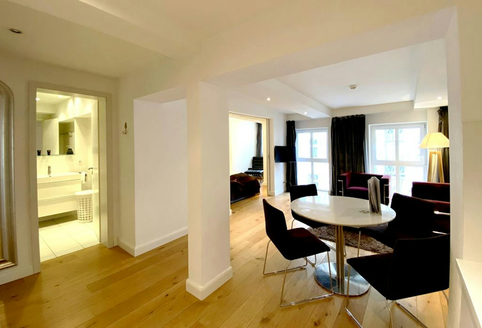Apartment, Cranachstraße, Frankfurt