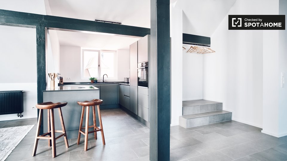 Apartment, Chausseestraße, Berlin