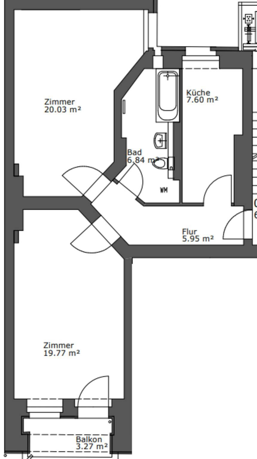 Apartment, Dirschauer Straße, Berlin