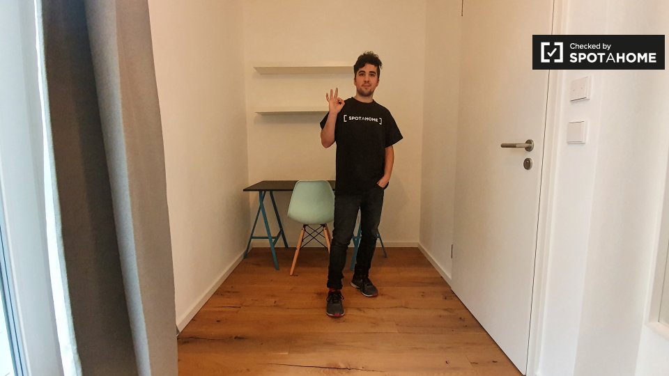 Room, Nazarethkirchstraße, Berlin