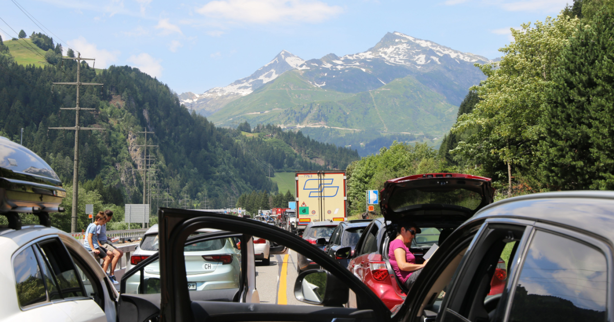 Swiss roads will be extra busy on these weekends in May and June