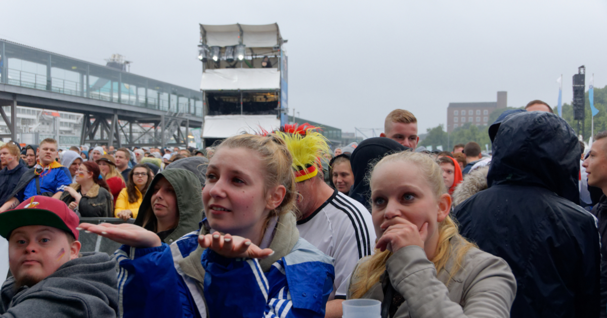 Rainy weather casts cloud over World Cup kick-off in Germany
