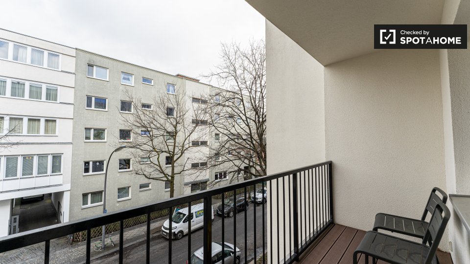 Apartment, Gossowstraße, Berlin