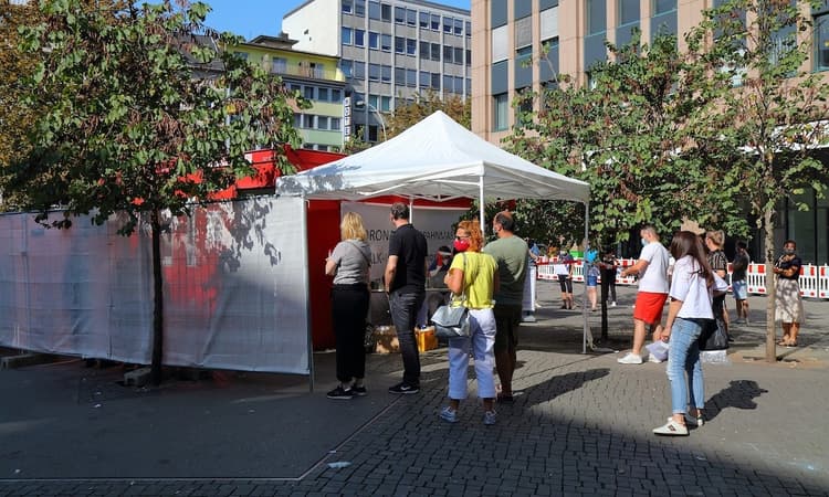 German coronavirus testing centres under investigation for fraud