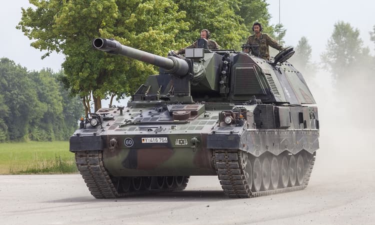 Ukrainian soldiers to undergo artillery training in Germany