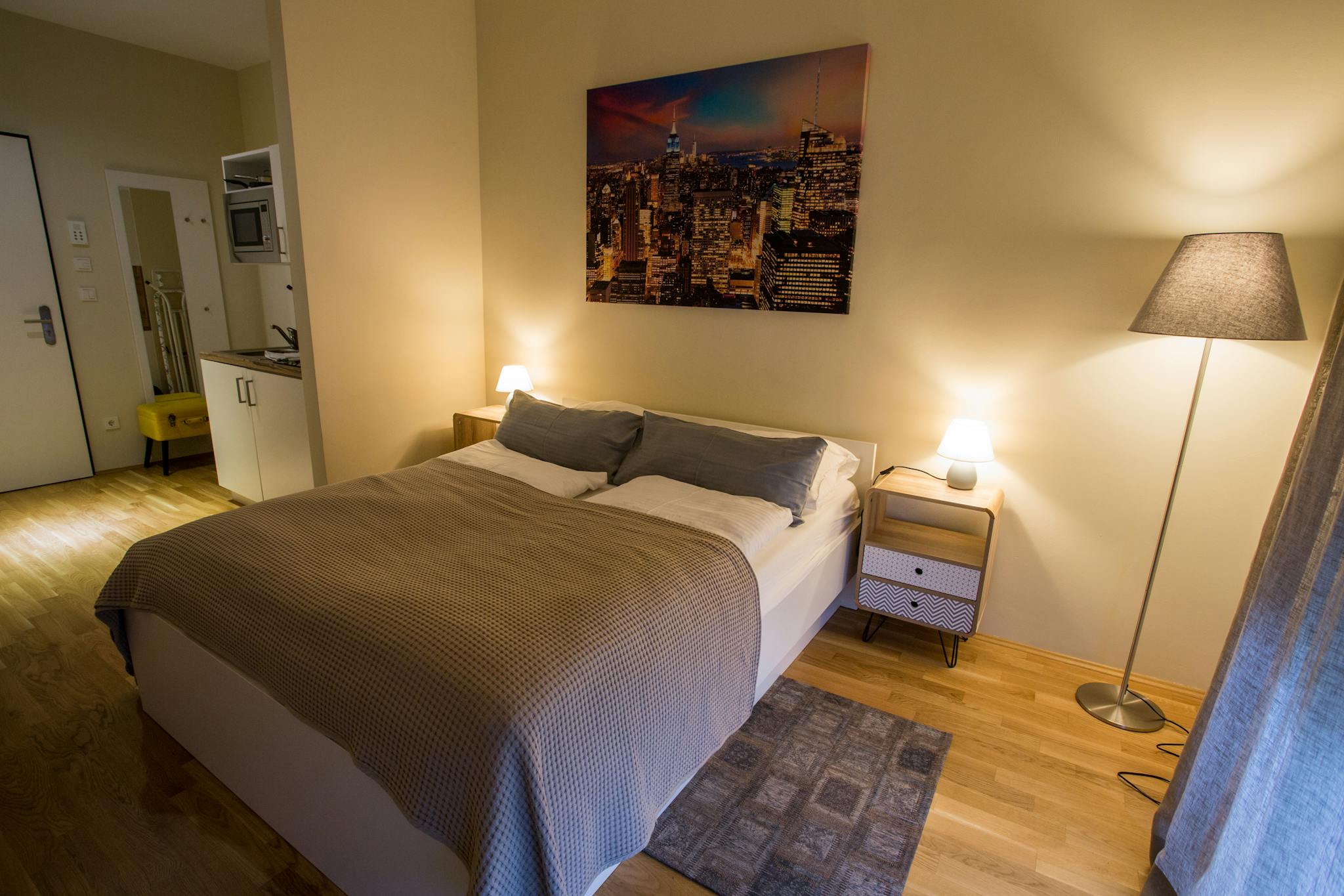 Apartment, Willy-Brandt-Allee, Munich